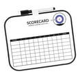 thumbnail image 2 of Almencla 2xGolf Scorecard Erasable Data Erasable Scoreboard for Golf Adult, 2 of 8