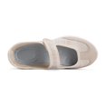 thumbnail image 2 of YOURDIARY Womens Mary Jane Walking Shoes Breathable Mesh Hook and Loop Non-Slip Casual Sneakers, 2 of 7