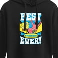 thumbnail image 3 of SpongeBob SquarePants - Best Friends Ever - Juniors Cropped Pullover Hoodie, 3 of 6