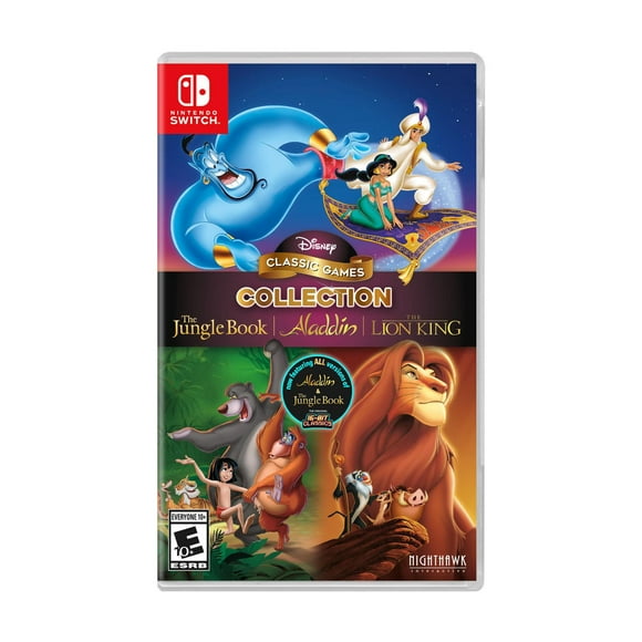 Disney Classic Games Collection (Nintendo Switch), Nintendo Switch