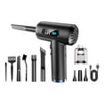 thumbnail image 1 of Dusters for Cleaning, Battery Led Lights, Compressed Duster 3 Gear Adjustable 100000Rpm Duster with Led Light Rechargeable Blower for Keyboard Devices Cleaning, Wireless Led Lights, Mini Led Lights, 1 of 8