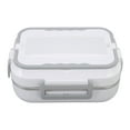 thumbnail image 3 of Electric Lunch Box Food Heater, Portable Lunch Heater Generous Heating Up Quickly 40W  for Car US Plug 110V, 3 of 7