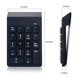 thumbnail image 2 of Teclados numéricos inalámbricos, teclado numérico, teclas del teclado numérico, extensiones de teclado numérico de contabilidad financiera portátiles de 2,4 GHz, 10 teclas para computadora, 2 of 8