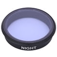thumbnail image 4 of Filtro de lente nocturna de vidrio óptico anticontaminación lumínica para cámara deportiva OSMO ACTION, 4 of 14
