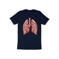 thumbnail image 5 of Human Body Internal Organs Anatomy Graphic Gift Men Women T-Shirt Human Anatomy Body Lungs Birthday Holiday Presents Men Women Kids Tshirt, 5 of 10
