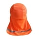 thumbnail image 4 of Sombrero de Transpirable Protección solar Refrigeración Absorbe el sudor Protector de cuello Diadema Sombrero de Diadema para mujeres Naranja Hugo Sombrero de senderismo, 4 of 10