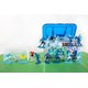 thumbnail image 2 of Soccer Guys - Navy/Black vs Blue/White - Figuras de acción deportiva que inspiran horas interminables K Kaskey Kids K Kaskey Kids, 2 of 2