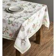 thumbnail image 2 of Maison d' Hermine Christmas Dew 100% CottonTablecloth for Kitchen Dining Tabletop Decoration Parties Weddings (Square, 60 Inch by 60 Inch), 2 of 3