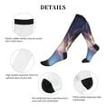 thumbnail image 5 of Pofeuu Dreamy Forest Elf Print Compression Socks for Women & Men Circulation - Best Support for Nurses,Running,Athletic,Sports, 5 of 7