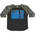 thumbnail image 3 of Inktastic I Like to Move It Move It Boys or Girls Toddler T-Shirt, 3 of 5
