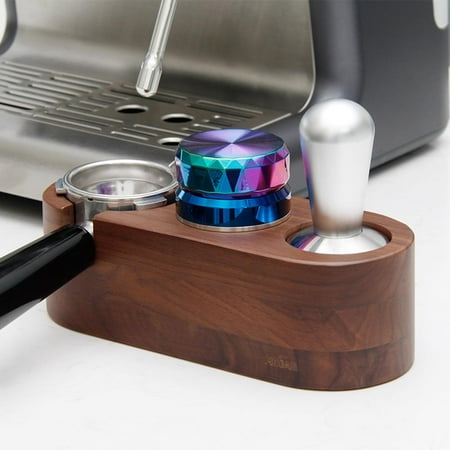 

58.35 Tamper Stainless Steel Coffee Leveler Espresso Distribution Tool Coffee Bean Press Tool Coffee Hammer Coffee Maker Accessories - Colorful