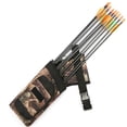 thumbnail image 5 of Tir à l'Arc Porte-Flèche Inversé à Quatre Tubes Ceinture de Rangement Réglable pour Chasse Extérieur Recourbé, 5 of 5