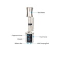 thumbnail image 3 of Fingerprint Smart Cylinder Lock Password Electronic Door with Digital Keypad Home Intelligent Lock, 3 of 6