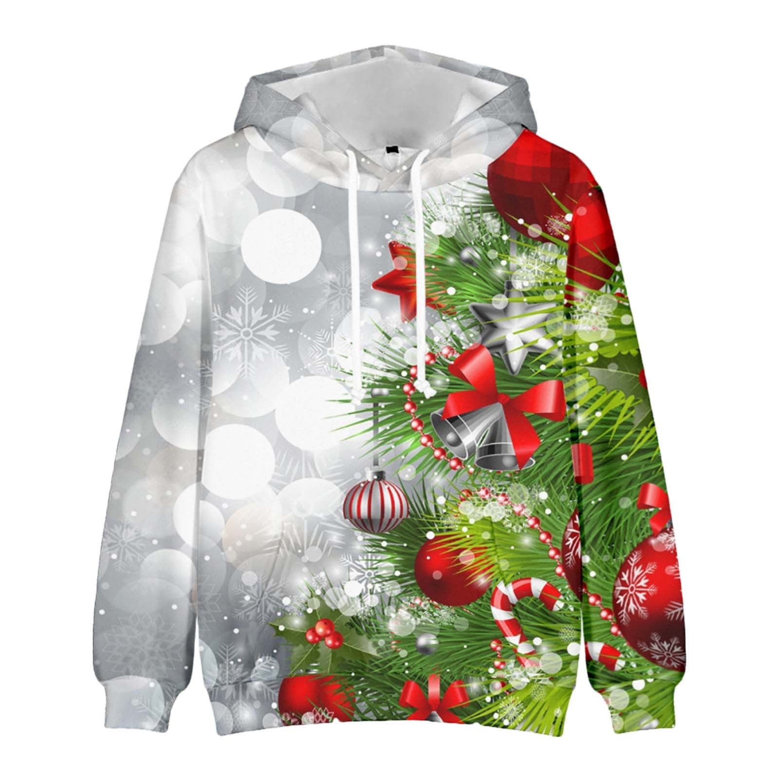 Ugly Christmas Hoodie for Men O Neck Long Sleeve Jordan Ubuy - Main Image