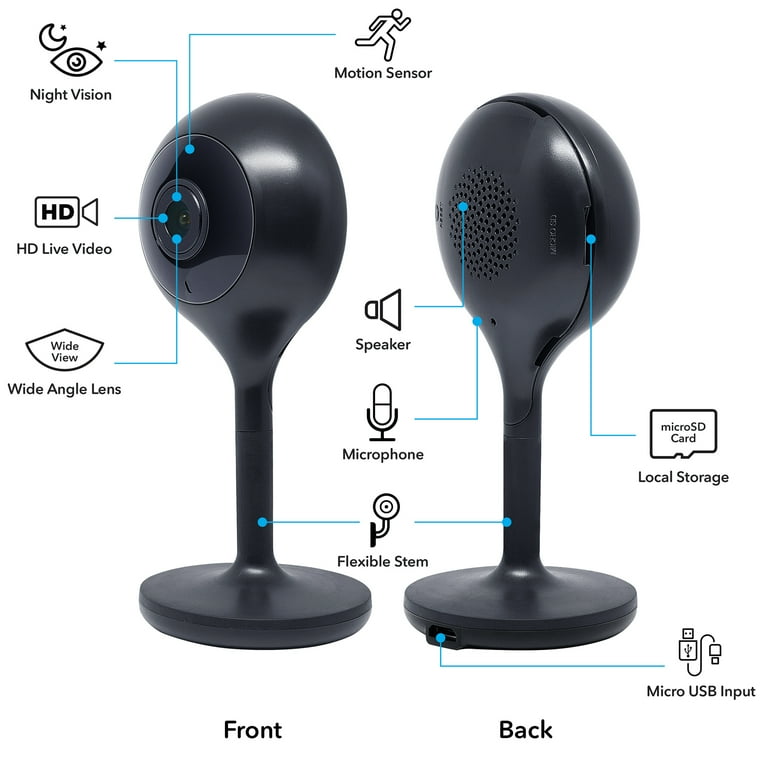 Geeni Camera Geeni Look 720p Review Geeni Look Smart HD 720p 2-Way