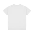 thumbnail image 4 of SGFCWSX Boys T Shirt Waffle Knit Raglan Sleeve Notch Neck Solid Soft Stretchy Comfortable Kids Everyday Casual Tee Shirts White Size 7, 4 of 8