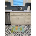 thumbnail image 3 of Carolines Treasures BB8539RUG Mermaid Underwater Scene Machine Washable Memory Foam Mat, 3 of 4