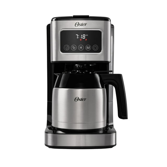 Oster Cafetera de Goteo, con Panel Táctil, de 8 Tazas, BVSTDCSC4404 Oster NA