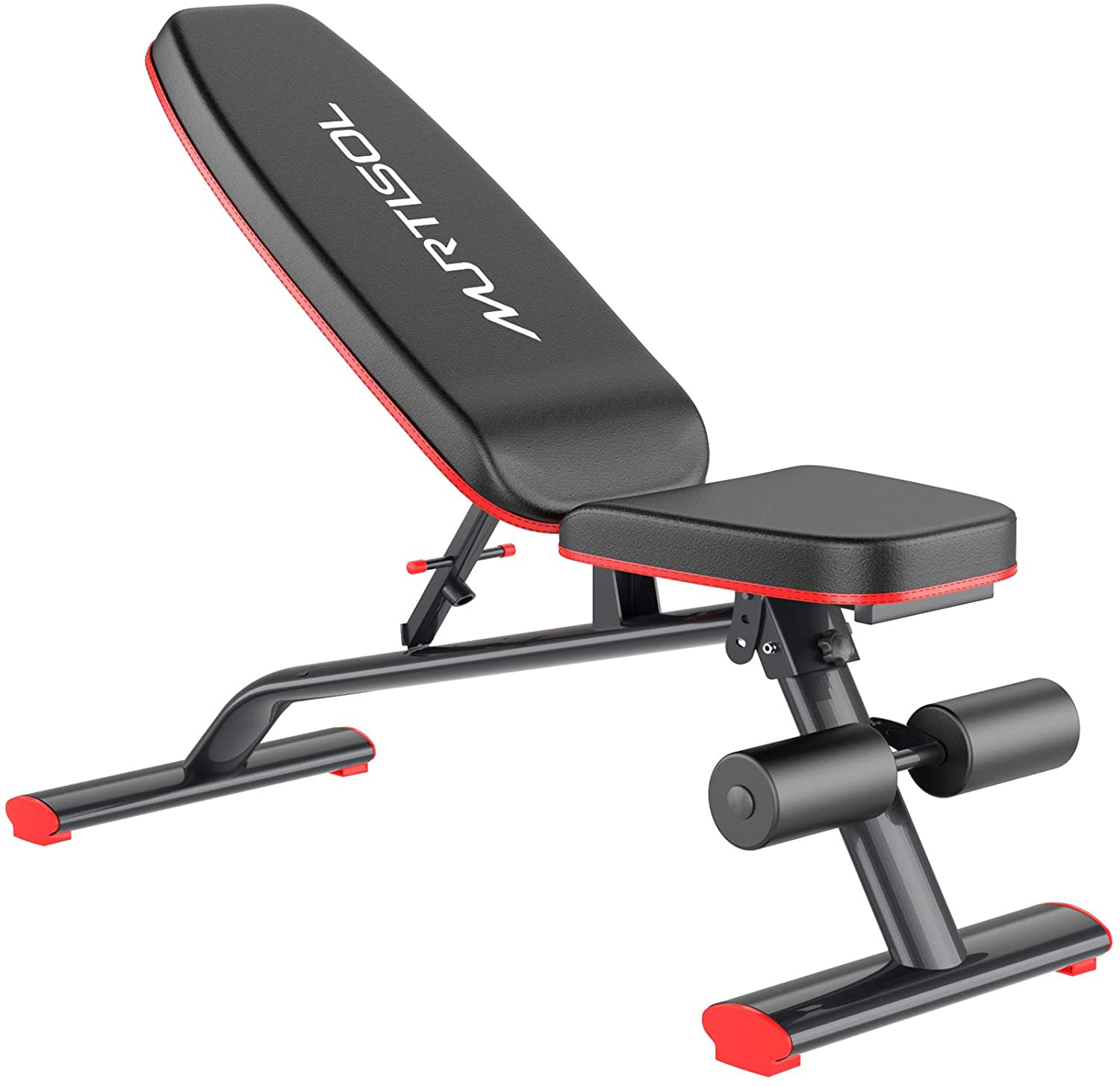 Foldable Adjustable Weight Bench Incline Decline Full Body Workout Gym Exercise 