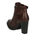 thumbnail image 3 of New Women Quantum-03 Leatherette Wraparound Buckle Chunky Heel Bootie, 3 of 5