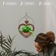 thumbnail image 4 of unbranded Maceta Mural De Metal Marrón Para Y Plantas Con Instalación Fácil Y Rústico, 4 of 6