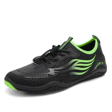 

Hicooer Coolcsea Water Shoes Men s Women s Swim Shoes Outdoor Beach Barefoot Quick-Dry Aqua Pool Socks Swimming Yoga Surfing Exercise Black