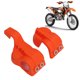 thumbnail image 1 of Cubierta Para Zapata De Horquilla Delantera De Motocicleta, Protector De Pie De Horquilla Inferior ABS Con Diseño Resistente Al Desgaste De Alta Resistencia, Para Modelos XC XCF, 1 of 7