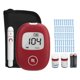 thumbnail image 1 of Kit de monitor de glucosa en sangre Kit de prueba de azúcar en sangre de alta precisión uso doméstico para mujeres embarazadas personas mayores tipo A, 1 of 9