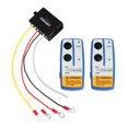 thumbnail image 4 of 12V 250/400A Winch Remote Contactor Winch Control Solenoid Relay Twin Wireless Remote Recovery Car Motorcycle Accessories ,Wireless Control, 4 of 7