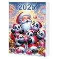 thumbnail image 2 of Fwttom Advent Calendar 2025, Advent Calendars Christmas, 2025 Pandass Themed Calendar Cute Acrylic Decoration Holiday Gifts Box for Family And Friend, 2 of 5