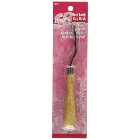 

Bent Latch Rug Hook with Wood Handle - 6 1/4 Inches (12919.001)