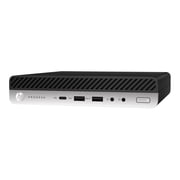 HP ProDesk 600 G3 - Mini desktop - Core i5 6500T / 2.5 GHz - RAM 8 GB - HDD 500 GB - HD Graphics 530 - Gigabit Ethernet - Win 7 Pro 64-bit (includes Win 10 Pro 64-bit License) - monitor: none - keyboard: US