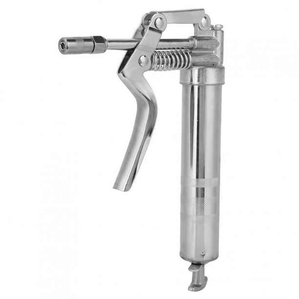 WALFRONT Outil de graissage de cartouche de graisseur pneumatique de  pistolet de graisse d'air de zinc de 400cc 1/4, outil de graissage  pneumatique, graisseur pneumatique 