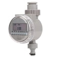 thumbnail image 1 of Solar Water Timer Smart Automatic Watering Irrigation Controller System with LCD Display Screen for Home Garden, 1 of 12