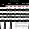 thumbnail image 3 of YDFCWXW Straight Leg Jeans for Women,High Waisted Wide Leg Loose Microelastic Boyfriend Denim Pants Brown, XXL, 3 of 8