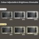 thumbnail image 5 of Bathroom Smart LED Mirror Wall Mount LED Adjustable BackLit Decorative Mirror Defogging For MakeUp Bluetooth-compatible Speaker My Lux Decor Round, 5 of 6