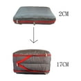 thumbnail image 5 of WHAMVOX Nylon Waterproof Travel Compression Bag Double Luggage Organisers Sealed Storage Bag Cotton Quilt Storage Bag Quilt Pouch Multi-purpose Clothes Bag for Trips(Small Size, Gray), 5 of 8