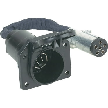Hopkins Towing Solutions 47435 6-Round to 7-Blade Adapter