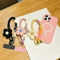 thumbnail image 3 of Sinyiin Phone Lanyard Strap Featuring Lovely Floral for Loss Prevention During Outdoor, 3 of 7