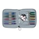 thumbnail image 3 of Juego de agujas circulares para tejer, agujas redondas con bolsa, accesorios profesionales y portátiles para tejer a ganchillo y mangas de mantas., 3 of 7