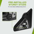 thumbnail image 4 of Autosaver88 Espejo De Remolque Para Lado Derecho Del Pasajero, Compatible Con Dodge Ram 1500 2002-2008 2003-2009 Ram 2500 3500, Espejo De Puerta Plegable Manual Con Calefacción Eléctrica, Espejo De Re, 4 of 5