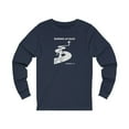 thumbnail image 5 of Running My Race Men’s Unisex Jersey Long Sleeve Tee, 5 of 10