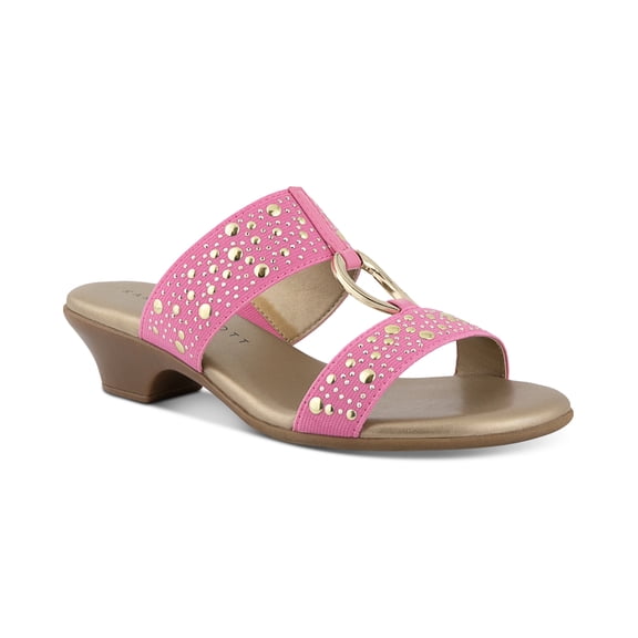 Karen Scott Eanna Sandals Pink 7.5W
