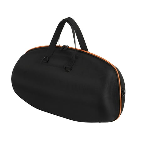Travel Speakers Storage Case Featuring Internal Bag And Heavy Duty Zippers Mechanism for Boombox4 Speakers