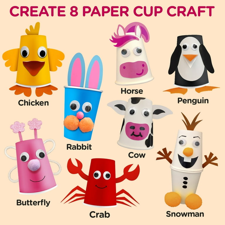  Arts and Crafts for Kids Ages 8-12 - Create Your Own Stuffed  Animal Kit - Art Project for Girls & Boys Ages 7, 8, 9, 10, 11, 12 : Toys &  Games