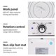 thumbnail image 3 of W601 Mini Magnetic Stirrer 2000RPM Adjustable Speed Lab Mixer with Brushless Motor for Laboratory &, 3 of 5