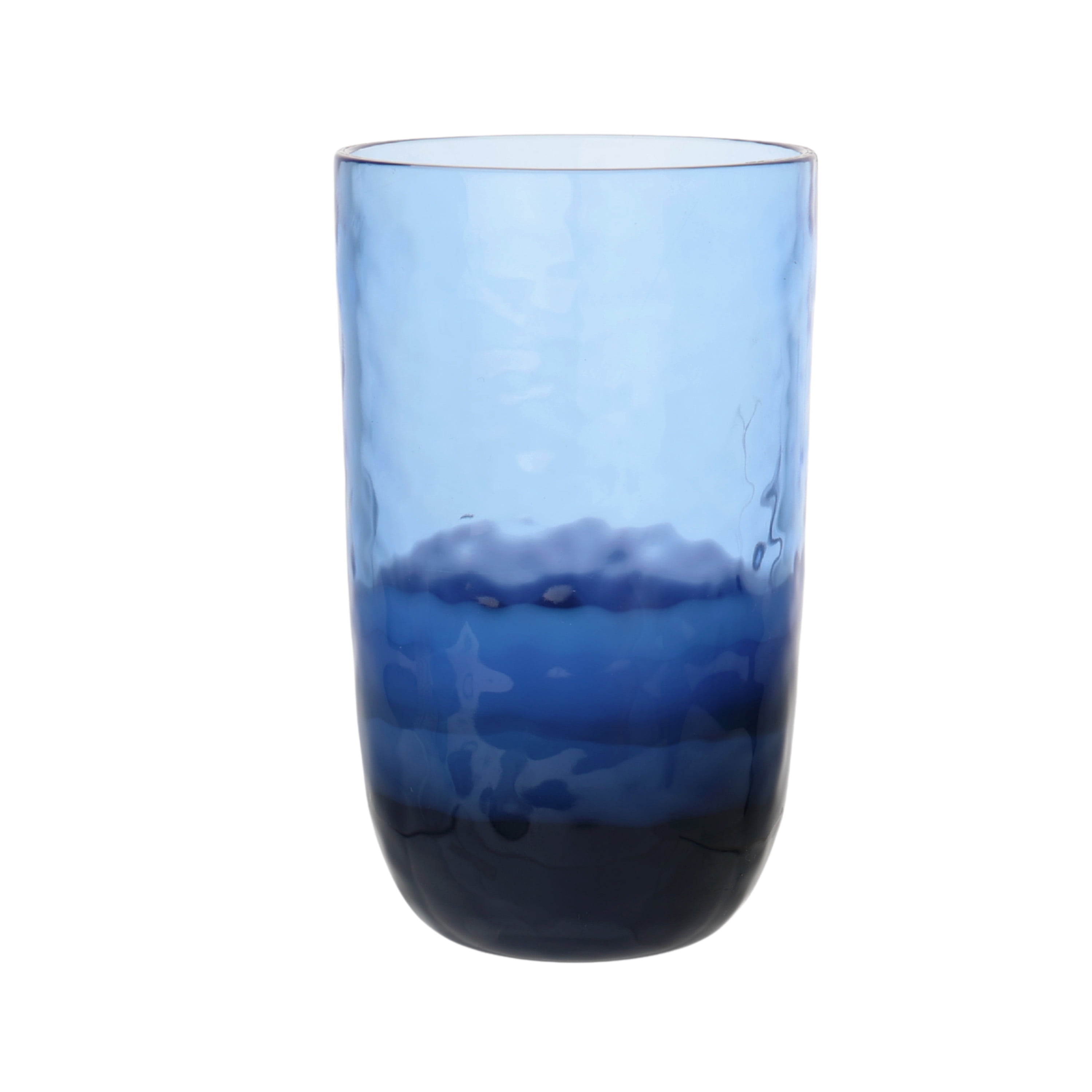 Beautiful by Drew Barrymore 4-Piece 22 oz Colorblock Acrylic Tall Tumbler Set, Multi-Color