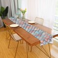 thumbnail image 2 of Yayeee Table Runner 70 inches Long Home Kitchen Dinning Party Decoration, Red Art Pattern, 2 of 7