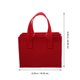 thumbnail image 2 of unbranded 2Ud Bolsa Tote Roja Para Con Separadores Flexibles Para Vino Cerveza Y Bebidas Con Asa, 2 of 6
