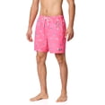 thumbnail image 6 of Rugged Shark Mens & Big Mens Swim Trunks, 7" Inseam, Sizes S-3XL, 6 of 8